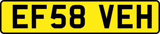 EF58VEH