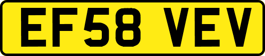EF58VEV