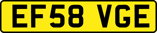 EF58VGE