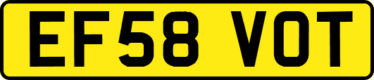 EF58VOT