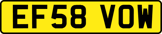 EF58VOW