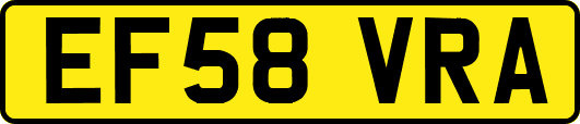 EF58VRA