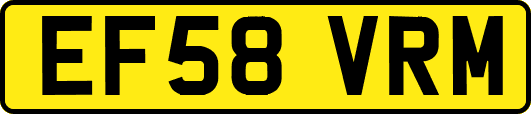 EF58VRM