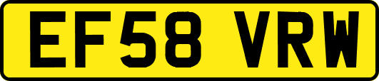 EF58VRW