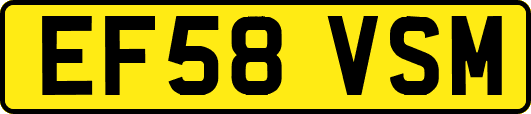 EF58VSM