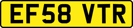 EF58VTR