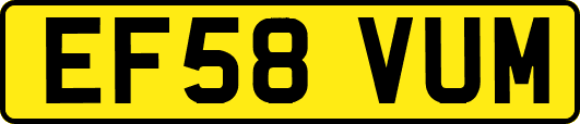 EF58VUM