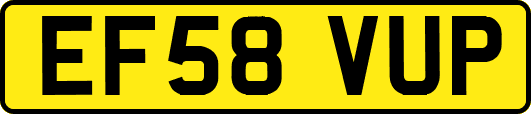 EF58VUP