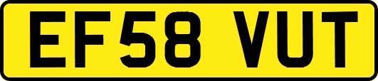 EF58VUT