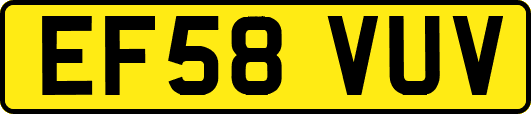 EF58VUV