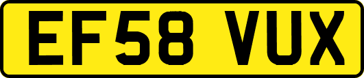 EF58VUX