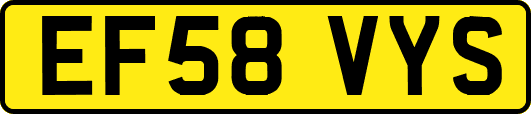 EF58VYS