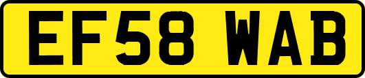 EF58WAB