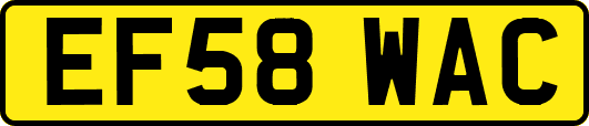 EF58WAC