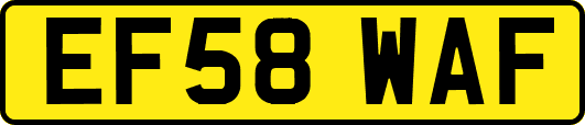 EF58WAF