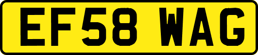 EF58WAG