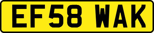 EF58WAK