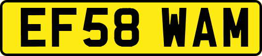 EF58WAM