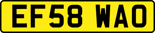 EF58WAO