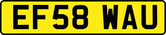EF58WAU