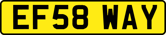 EF58WAY