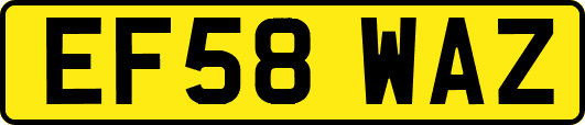 EF58WAZ