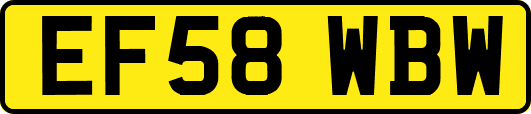EF58WBW