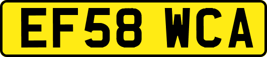 EF58WCA