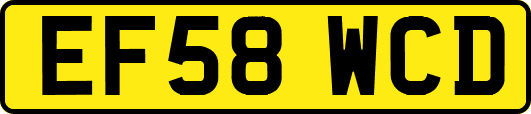 EF58WCD