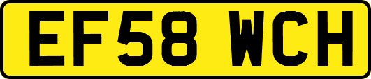 EF58WCH