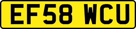 EF58WCU