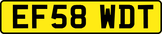 EF58WDT