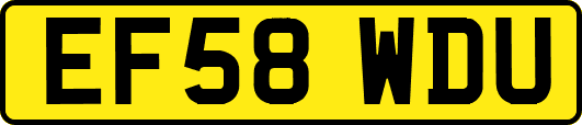 EF58WDU