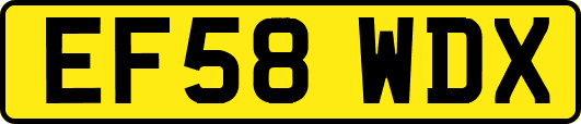 EF58WDX