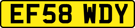 EF58WDY
