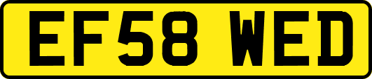 EF58WED
