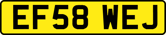 EF58WEJ