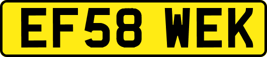 EF58WEK