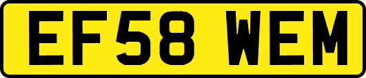 EF58WEM