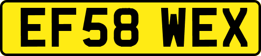 EF58WEX