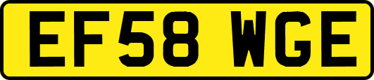 EF58WGE