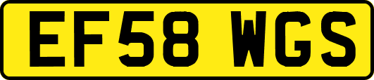 EF58WGS