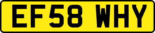 EF58WHY