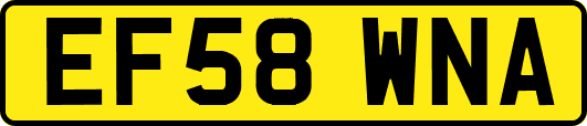 EF58WNA
