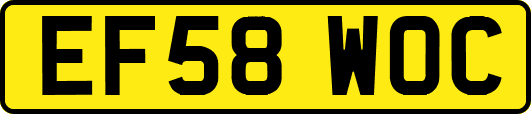 EF58WOC