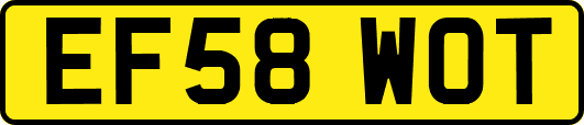 EF58WOT