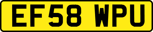 EF58WPU