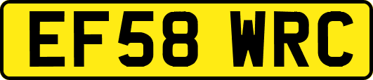 EF58WRC