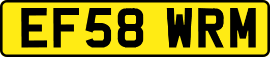 EF58WRM