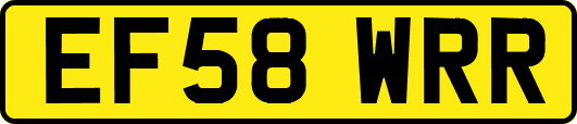 EF58WRR